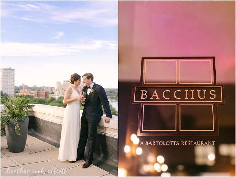 bacchus wedding photography bartolotta