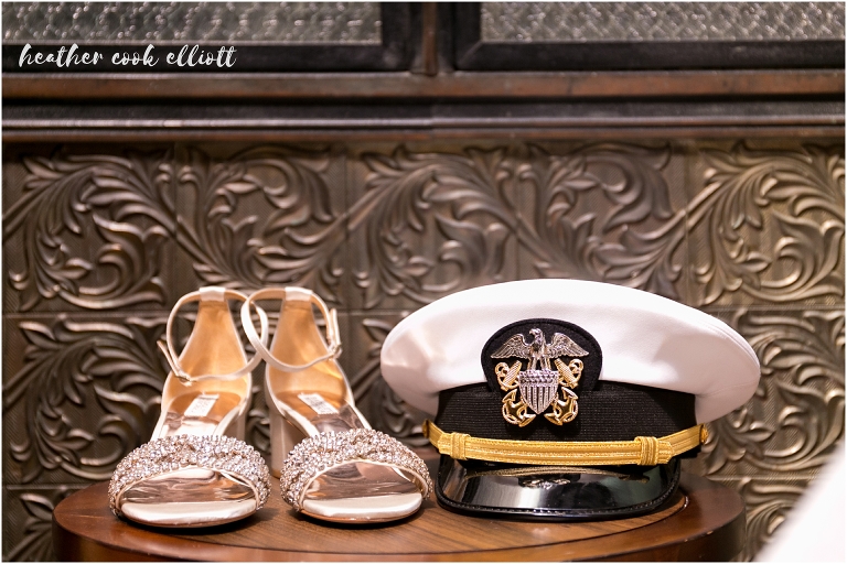 romantic milwaukee summer wedding military groom