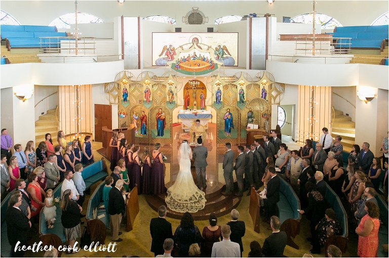 milwaukee annunciation greek orthodox wedding