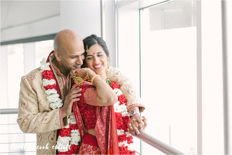 modern colorful indian hindu wedding at discovery world