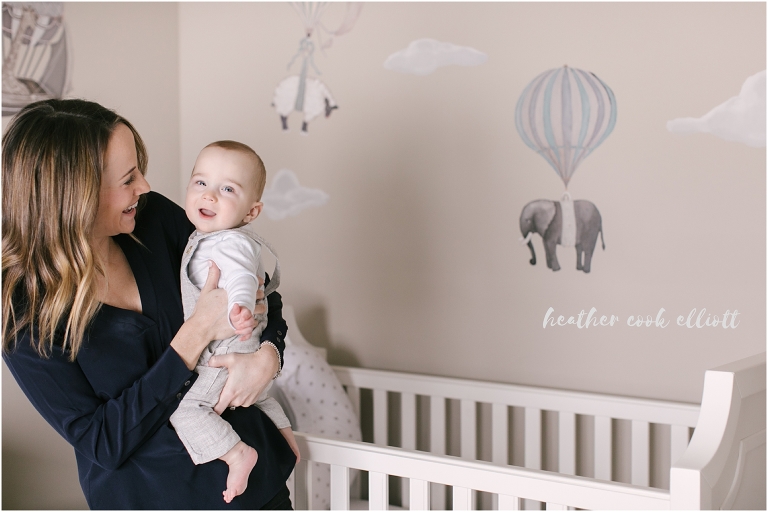 madison wisconsin natural light family photography at home