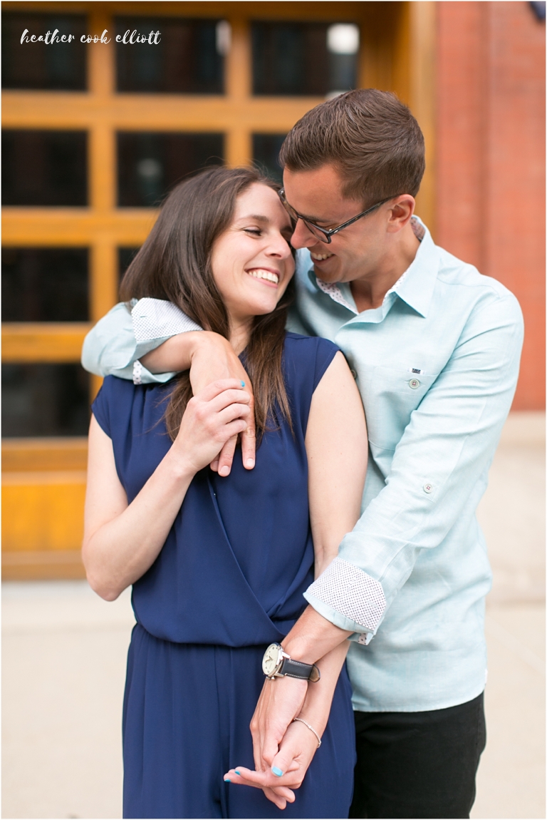 Jojo & Stephen | Third Ward and Downtown Engagement Photography ...