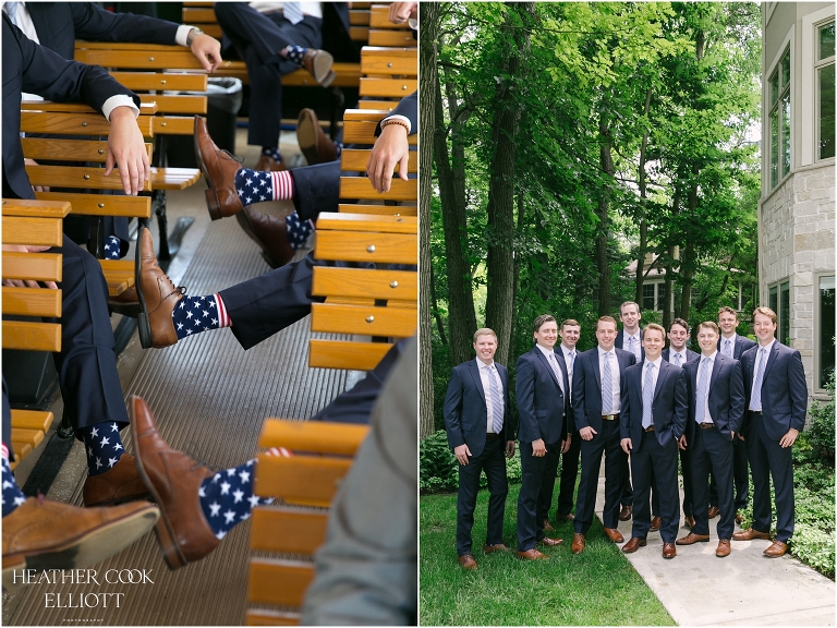 wisconsin lake country july wedding