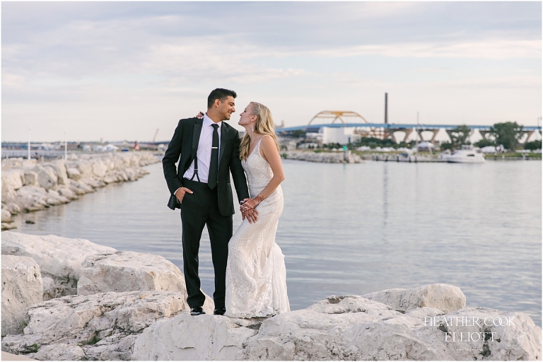 discovery world indian fusion wedding second ceremony and pavilion reception