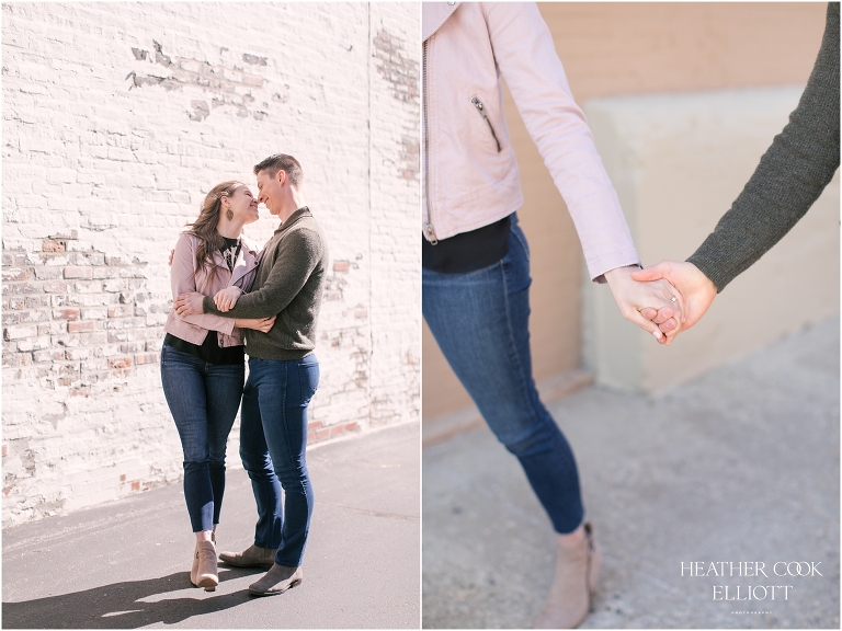 modern third ward summer engagement image