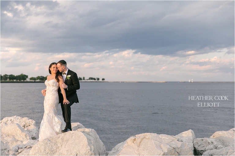 discovery world september wedding portraits