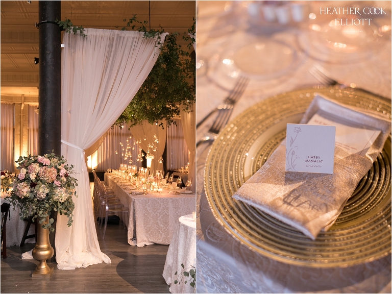 pritzlaff fall wedding reception with events by design