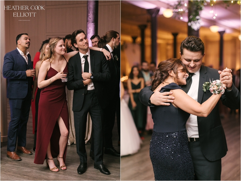 pritzlaff wedding dance party with events by design