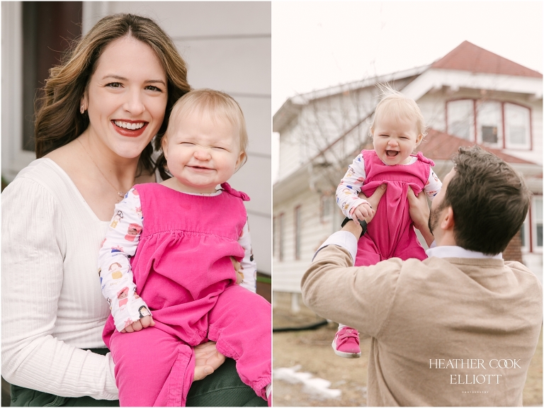 tosa winter family session