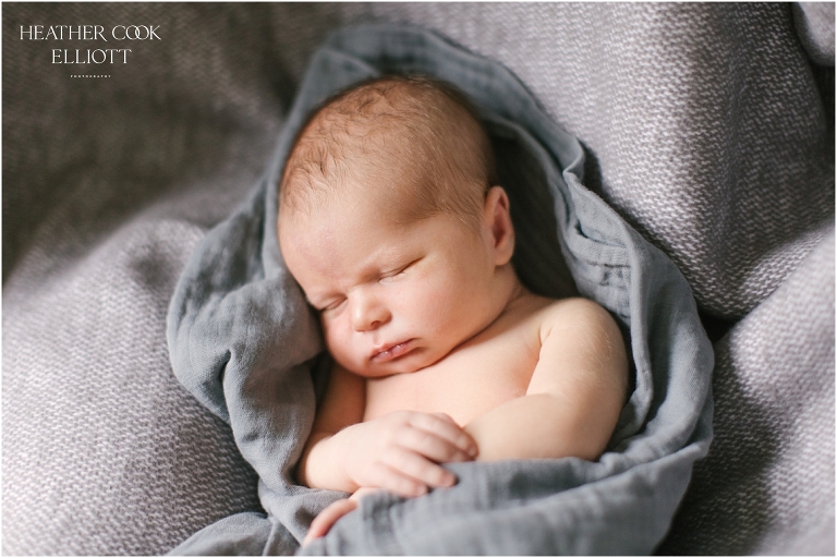 whitefish baby newborn photography at home