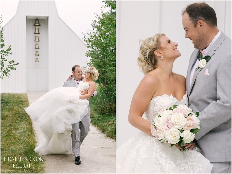 Kohler Straits Chapel Wedding photos