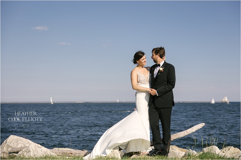 milwaukee lakeshore state park wedding