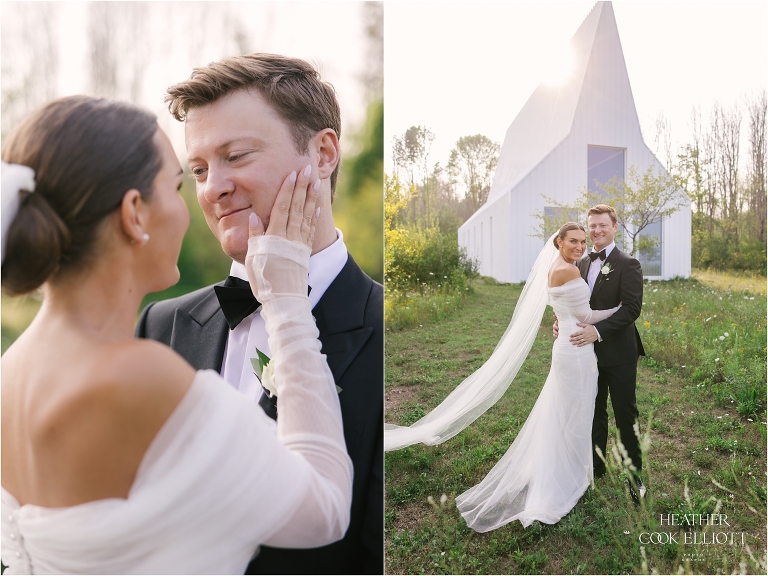 kohler chapel at whistling straits wedding