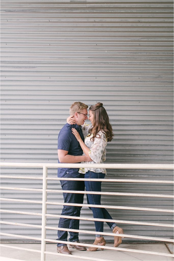 modern milwaukee engagement photography