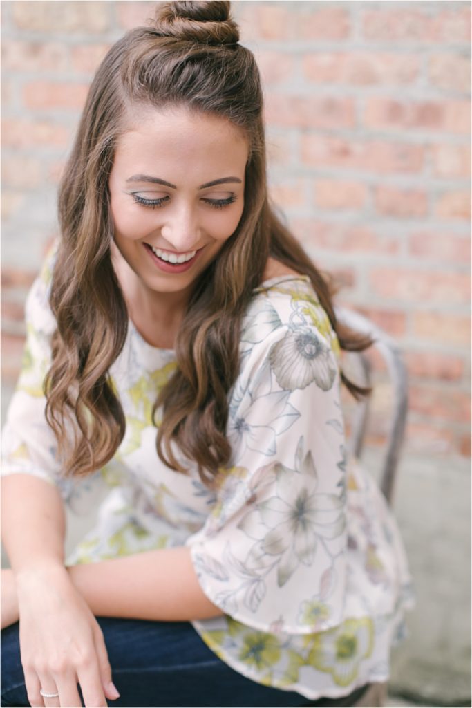 modern milwaukee engagement photography