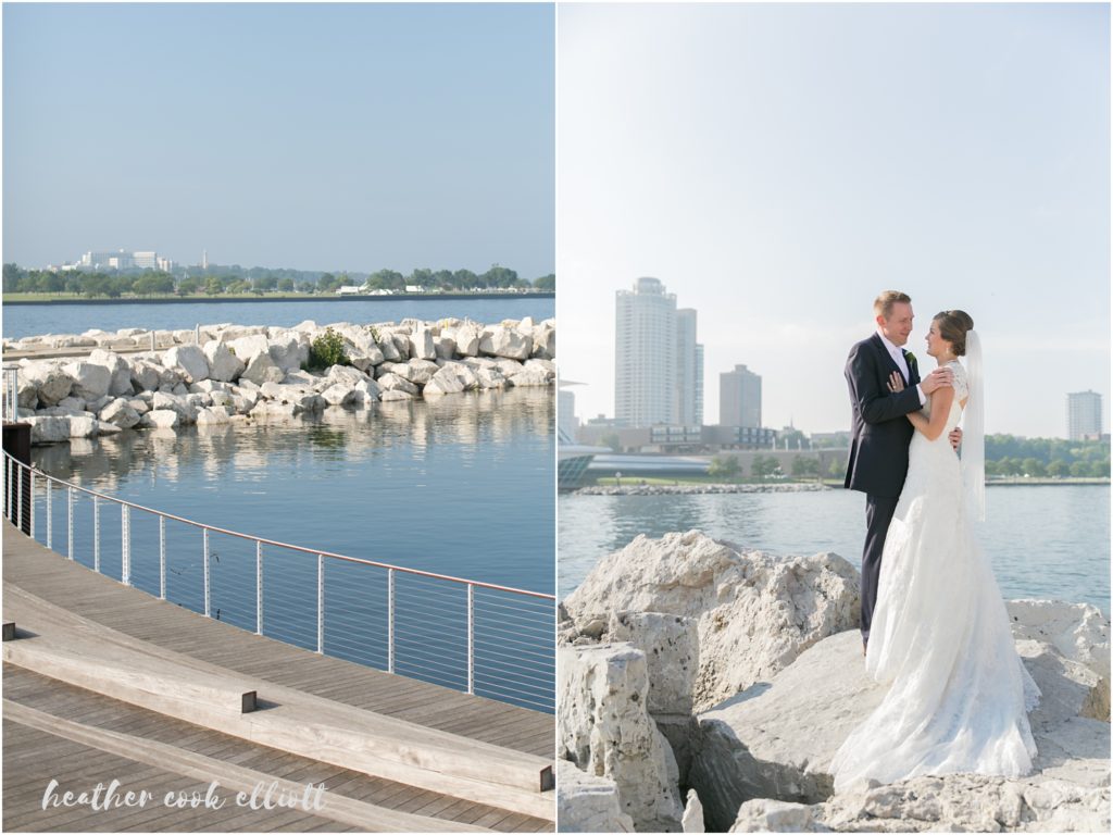 discovery world and pilot house wedding photographer
