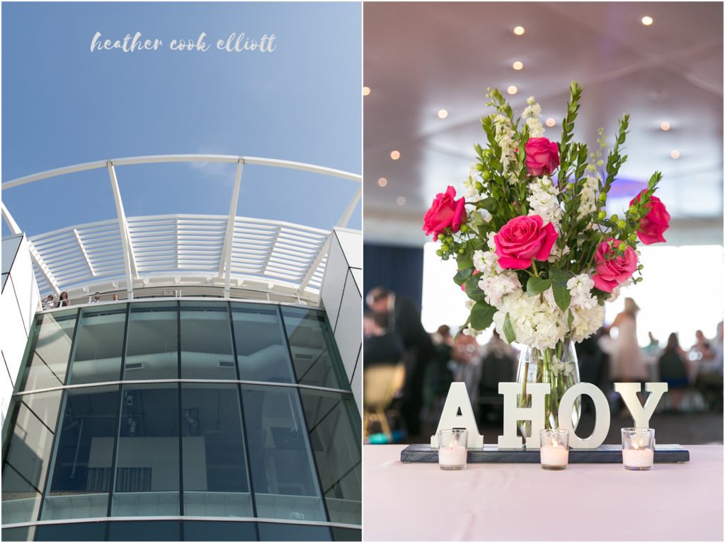 discovery world and pilot house wedding photographer
