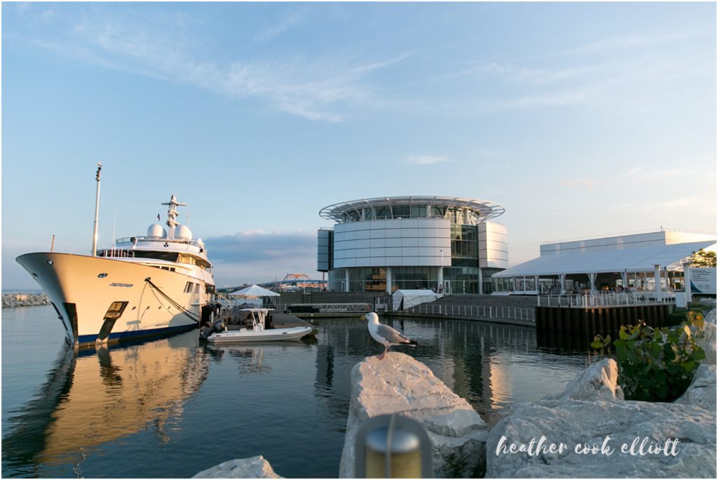 discovery world and pilot house wedding photographer 