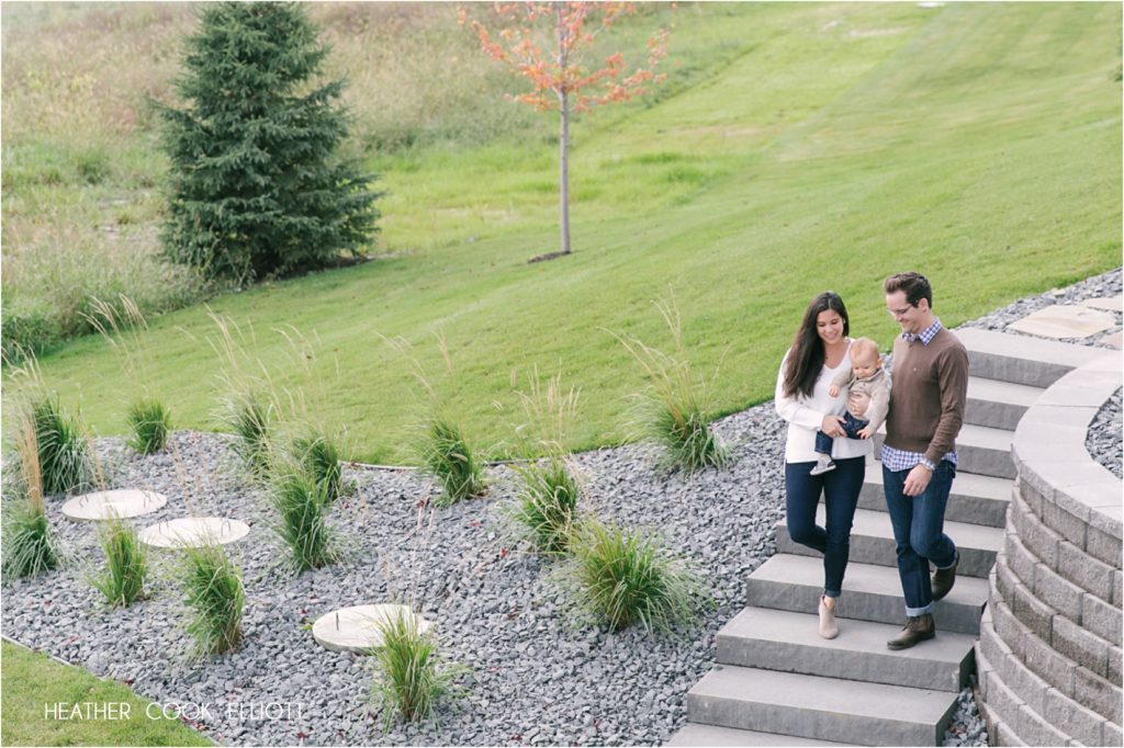 midwest at home family photography