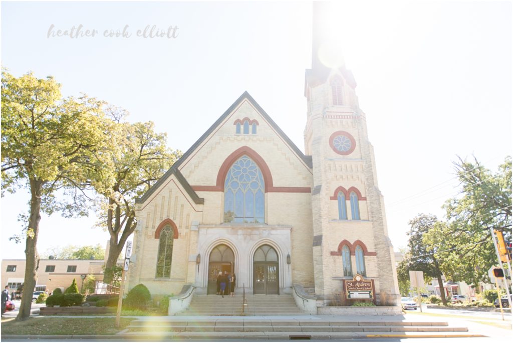 The Abbey in Lake Geneva Wedding