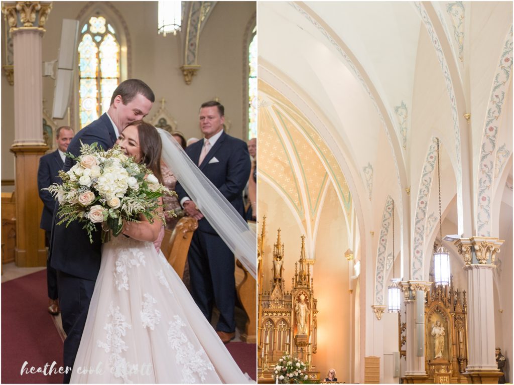 The Abbey in Lake Geneva Wedding