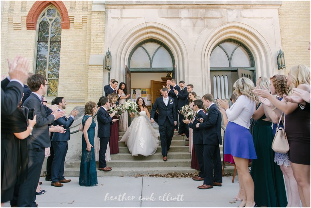 The Abbey in Lake Geneva Wedding