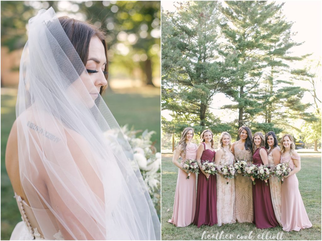 The Abbey in Lake Geneva Wedding at yerkes