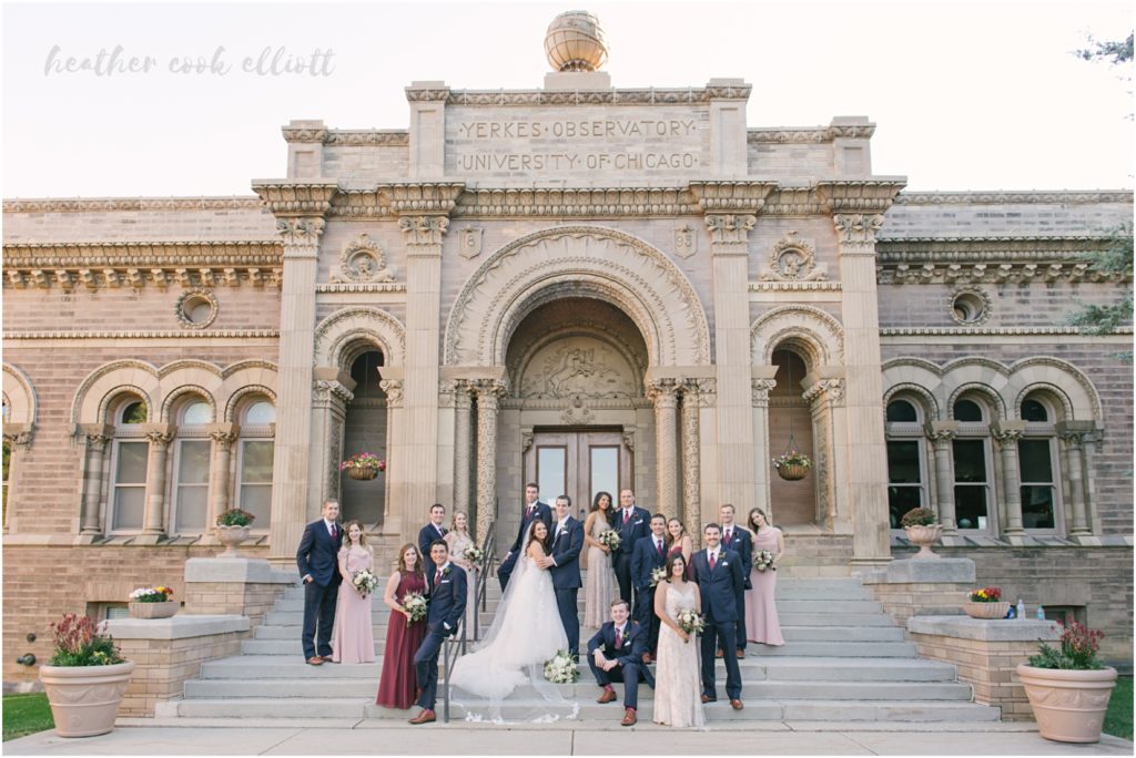 The Abbey in Lake Geneva Wedding at yerkes