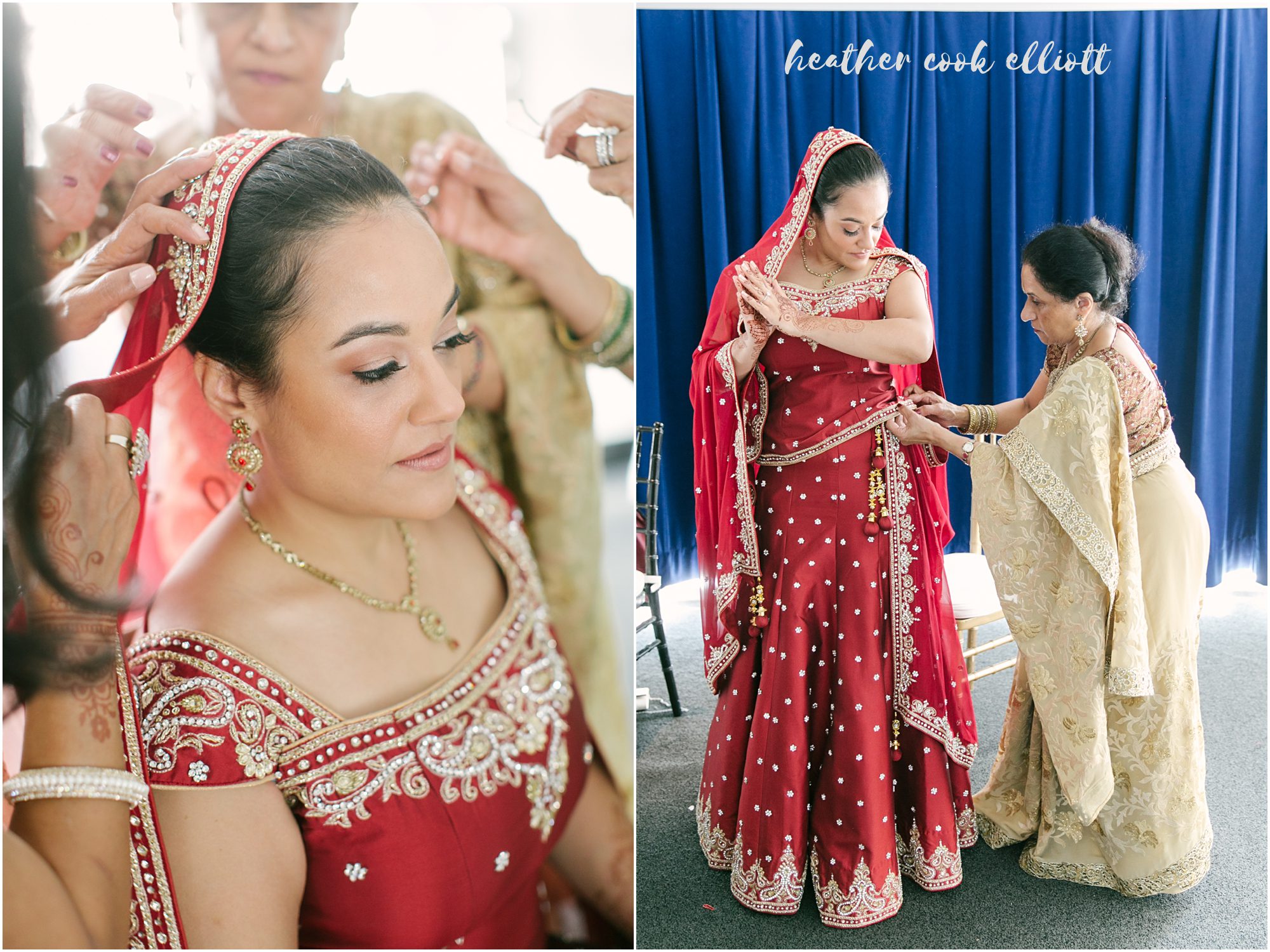 hindu wedding at pilot house milwaukee
