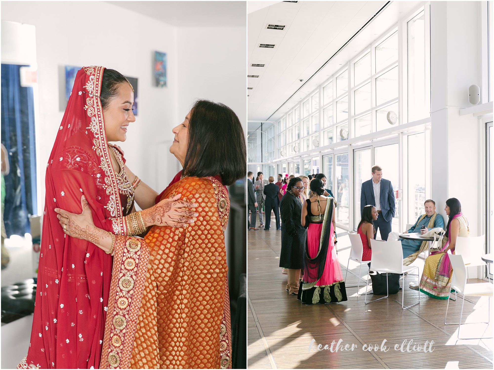 hindu wedding at pilot house milwaukee