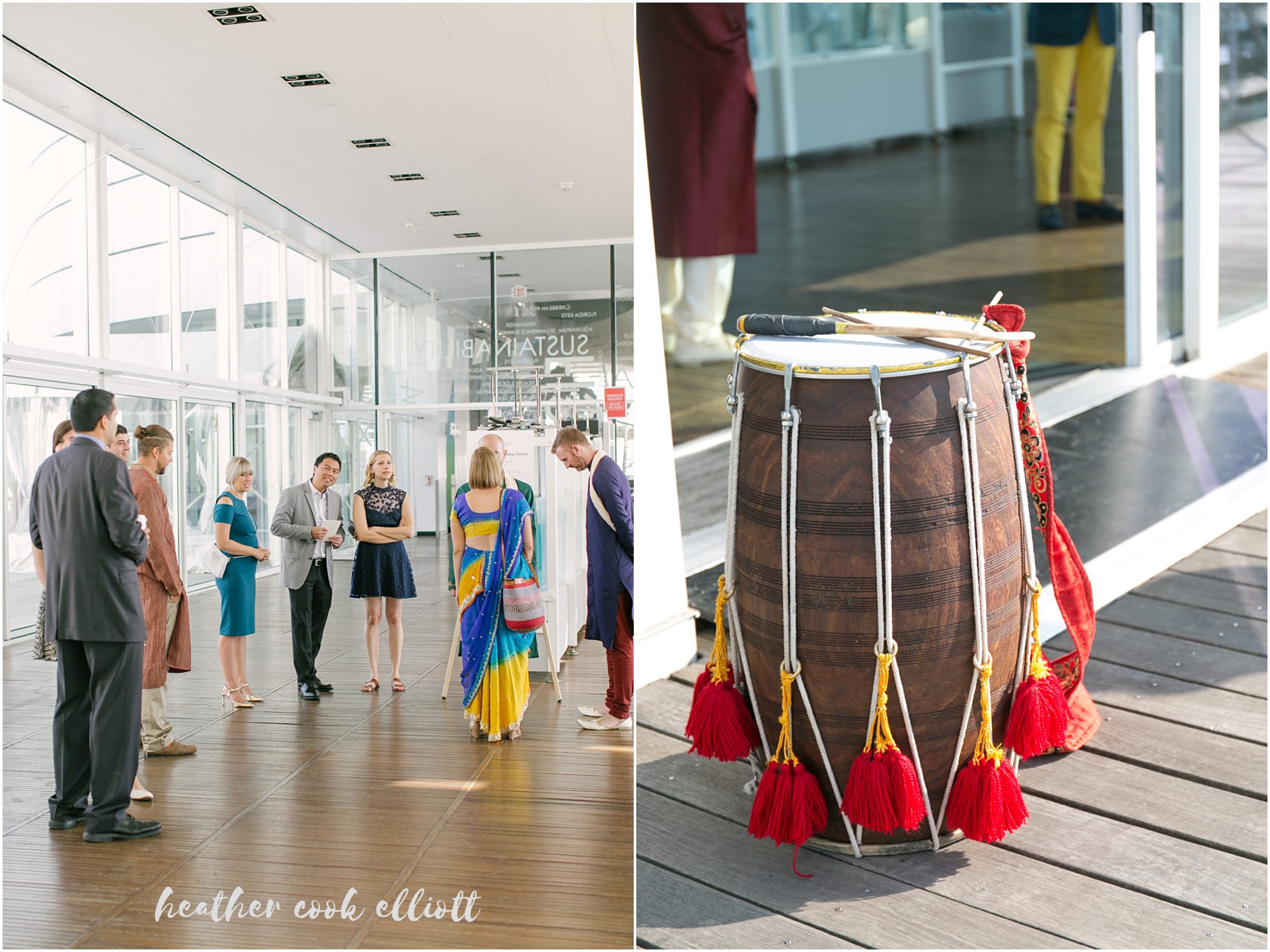 hindu wedding at pilot house milwaukee