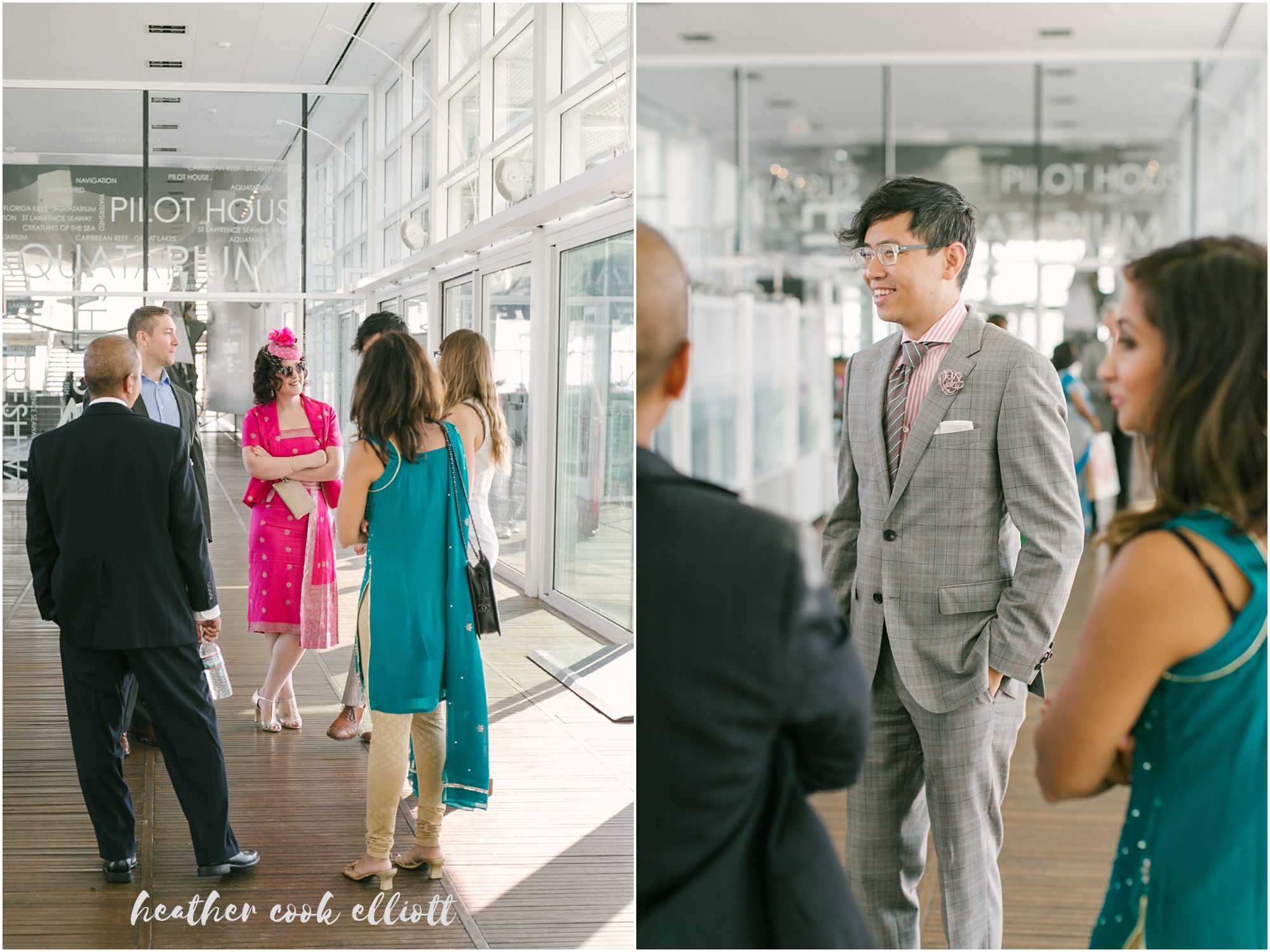 hindu wedding at pilot house milwaukee