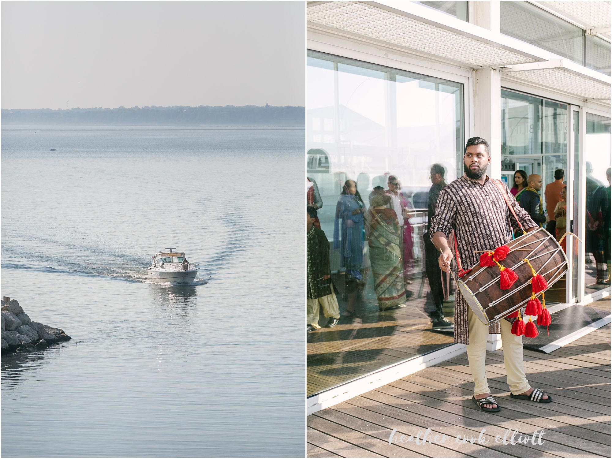 hindu wedding at pilot house milwaukee