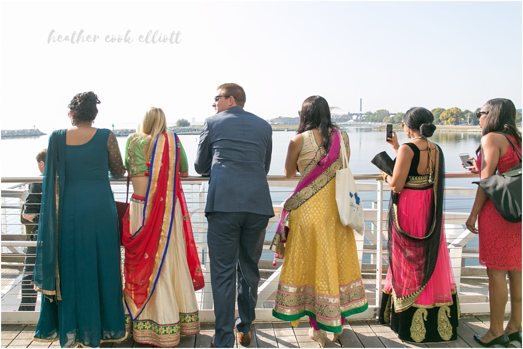 hindu wedding at pilot house milwaukee