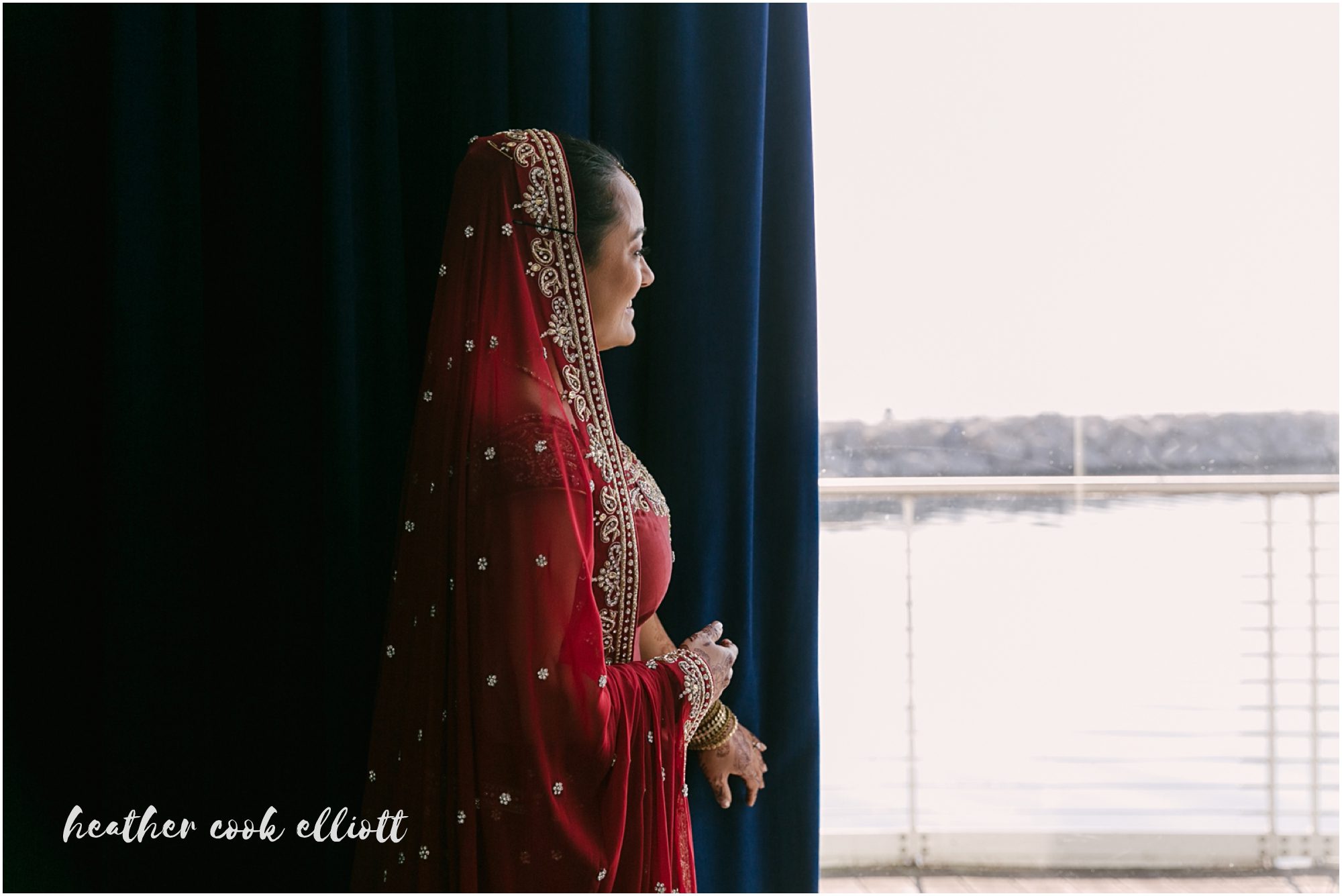 hindu wedding at pilot house milwaukee