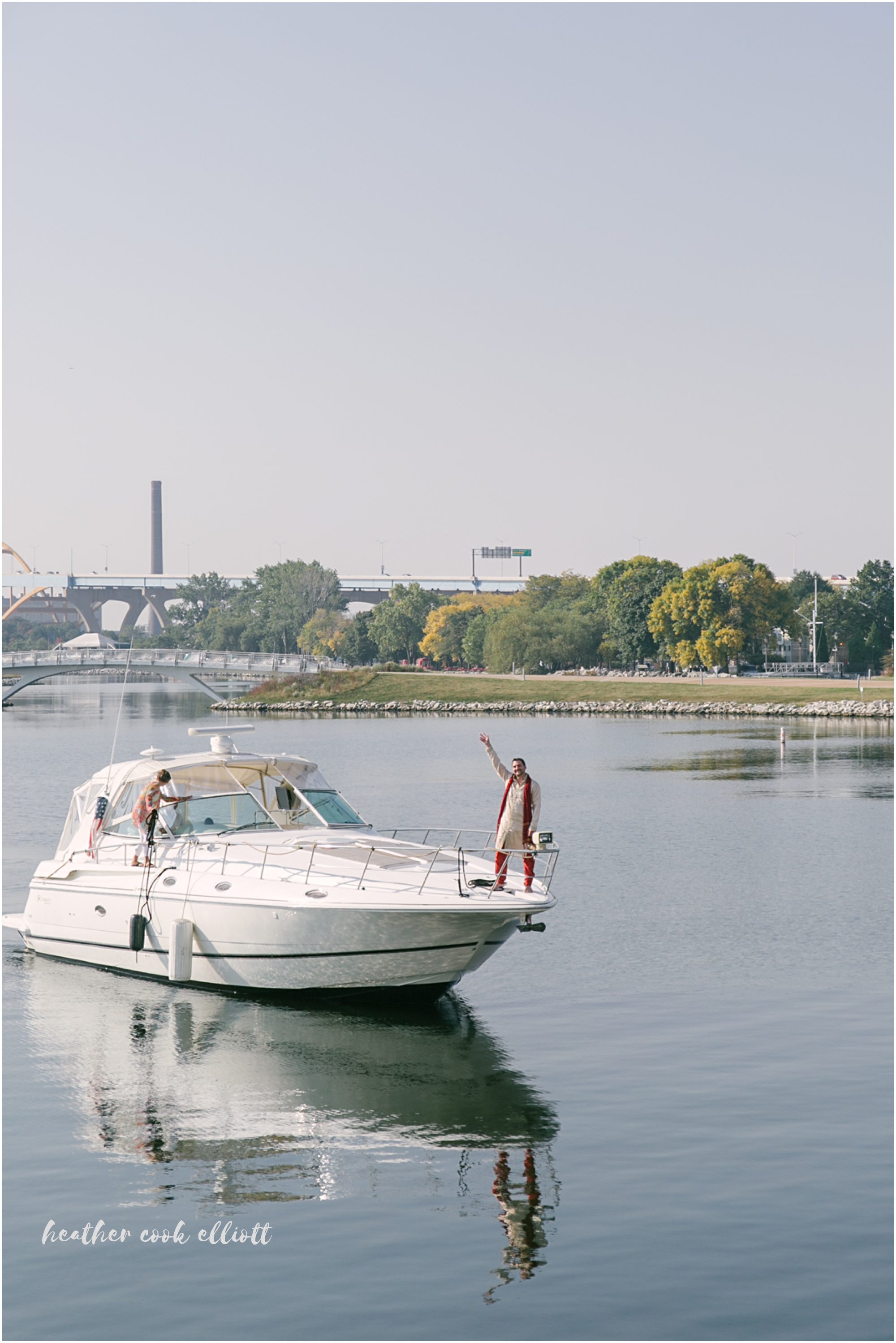 hindu wedding at pilot house milwaukee