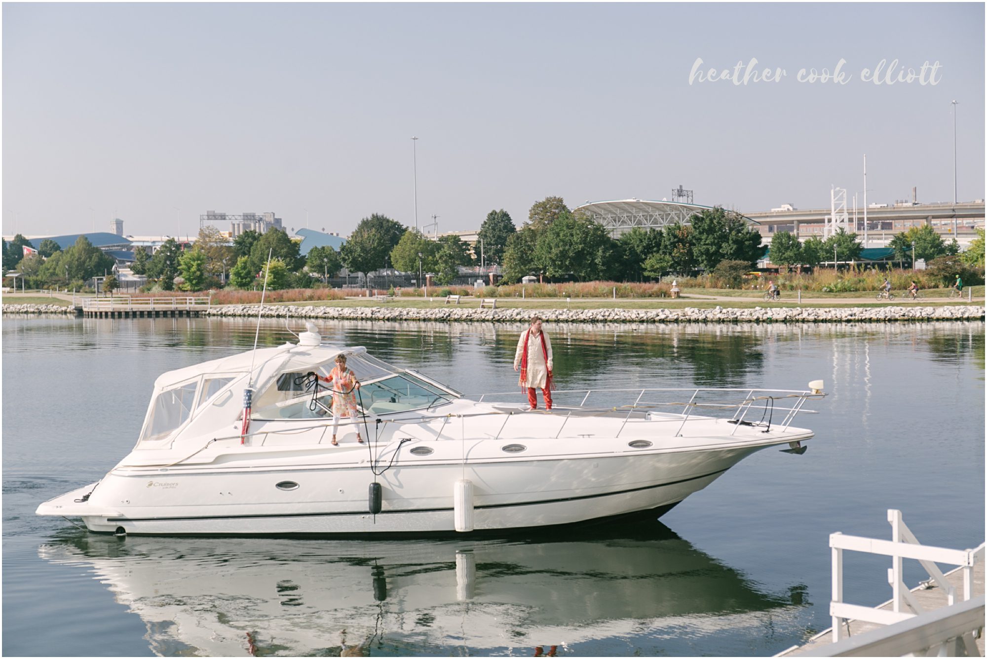 hindu wedding at pilot house milwaukee