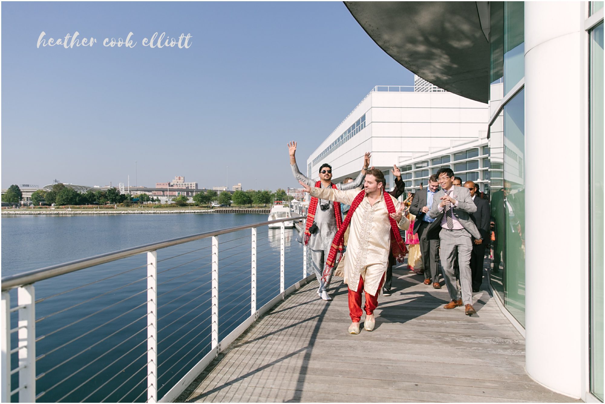 hindu wedding at pilot house milwaukee