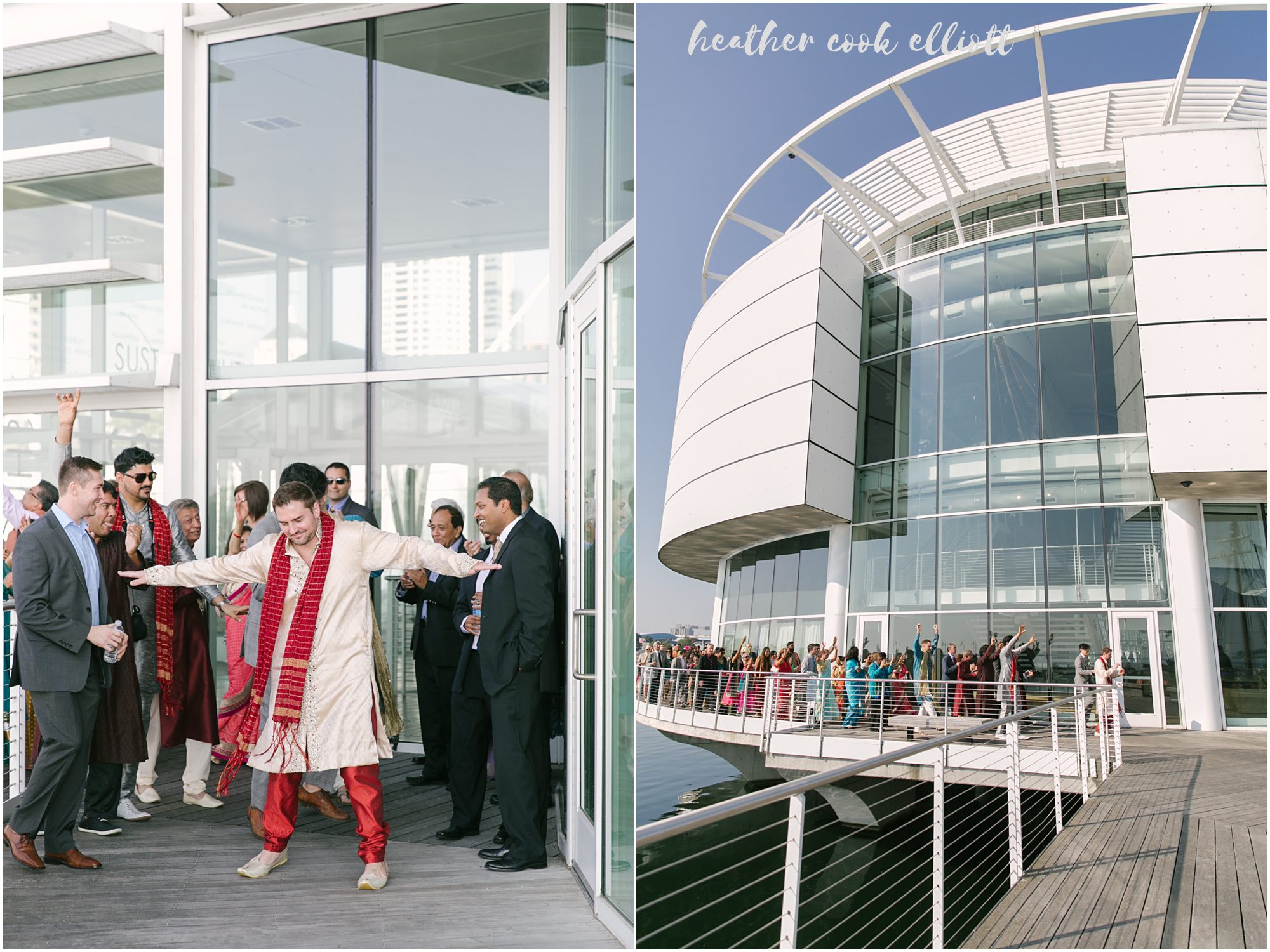 hindu wedding at pilot house milwaukee