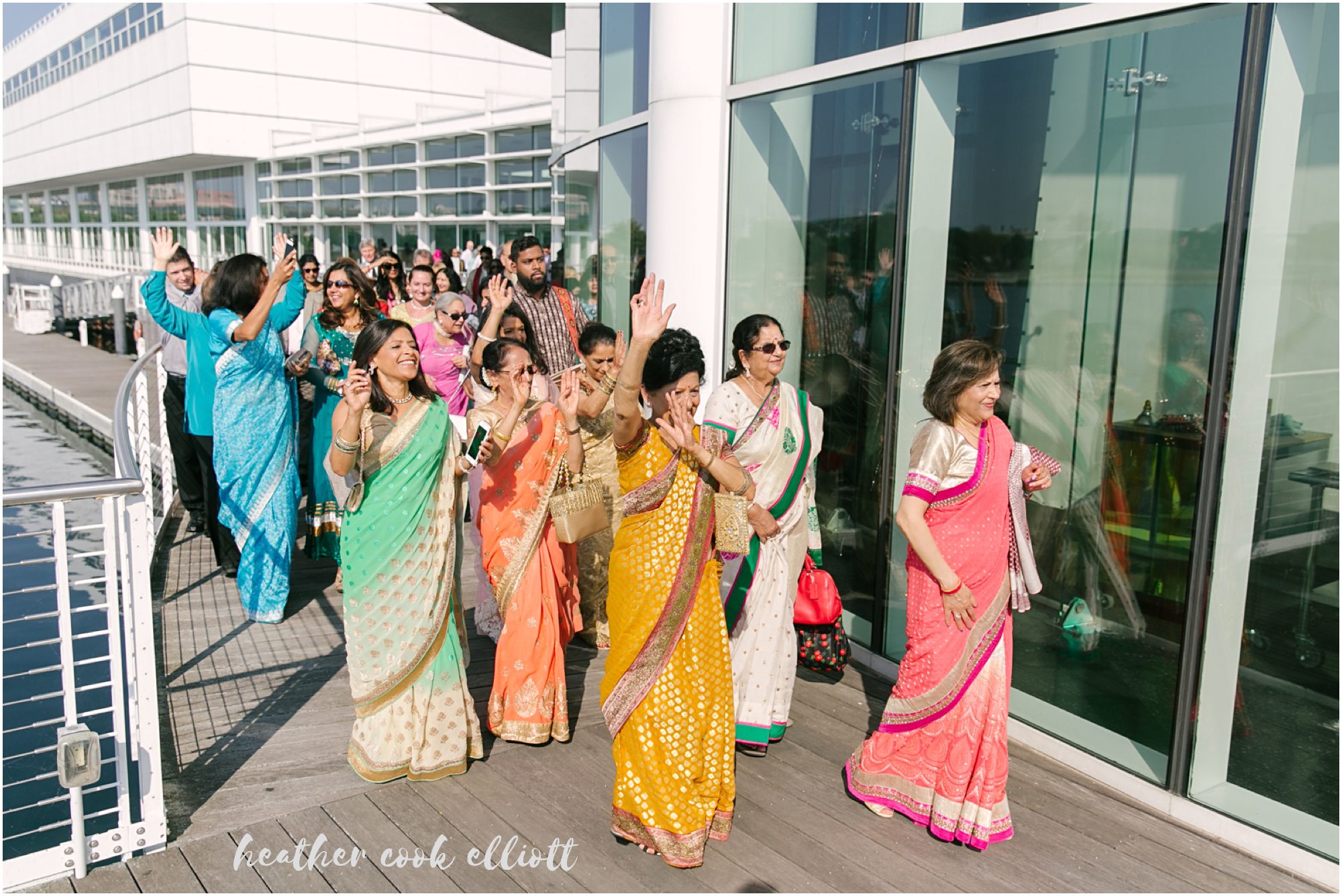 hindu wedding at pilot house milwaukee