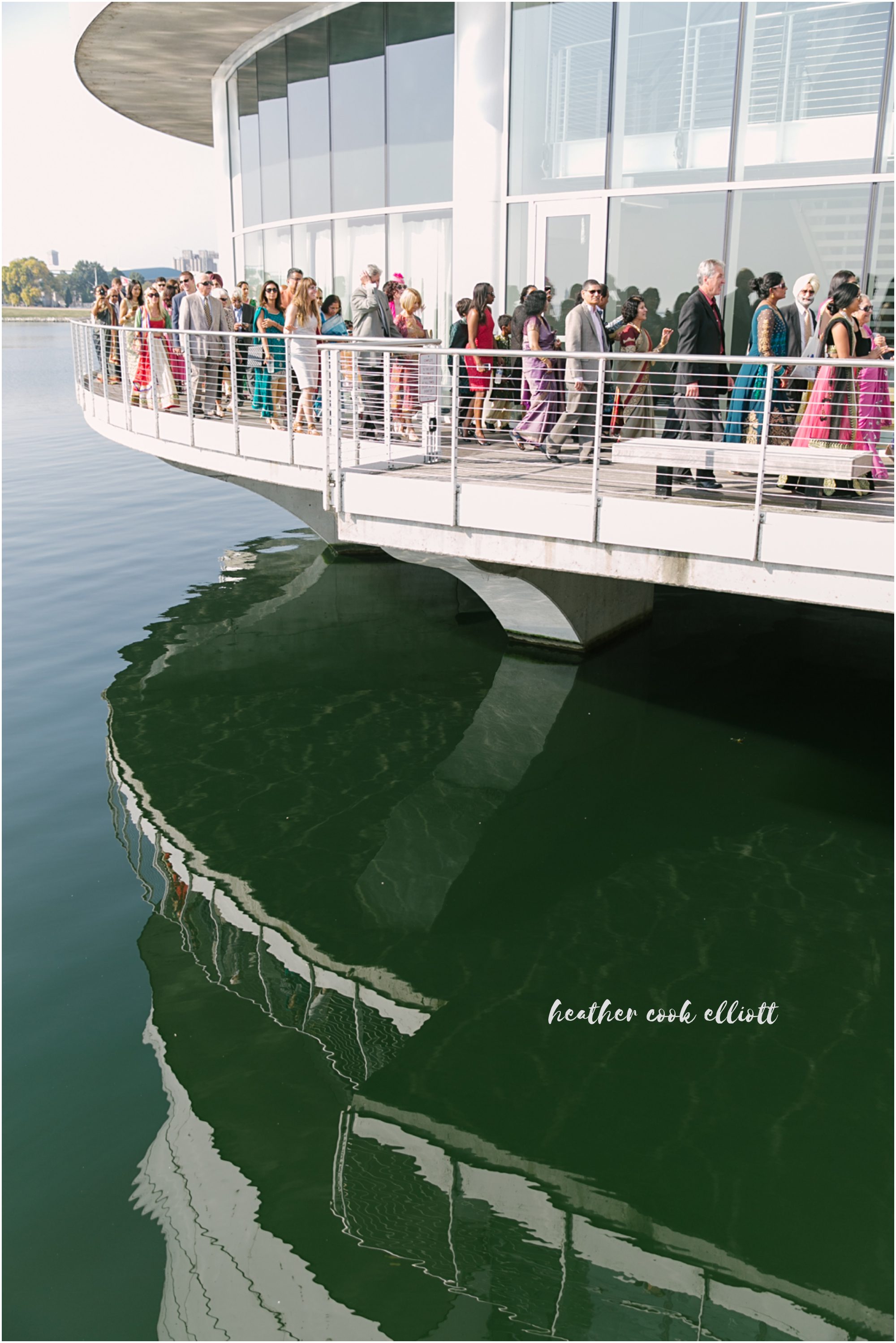 hindu wedding at pilot house milwaukee