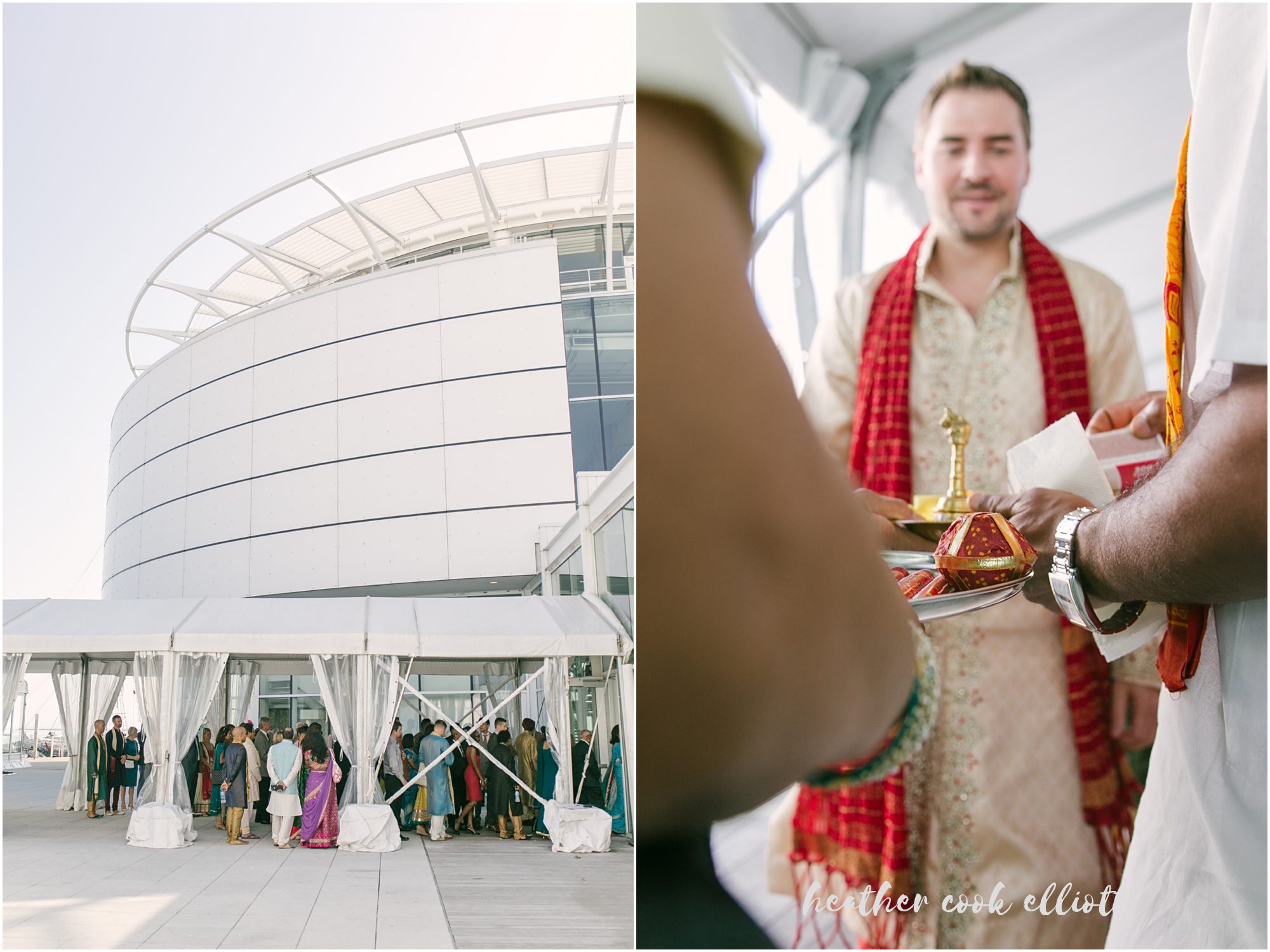 hindu wedding at pilot house milwaukee