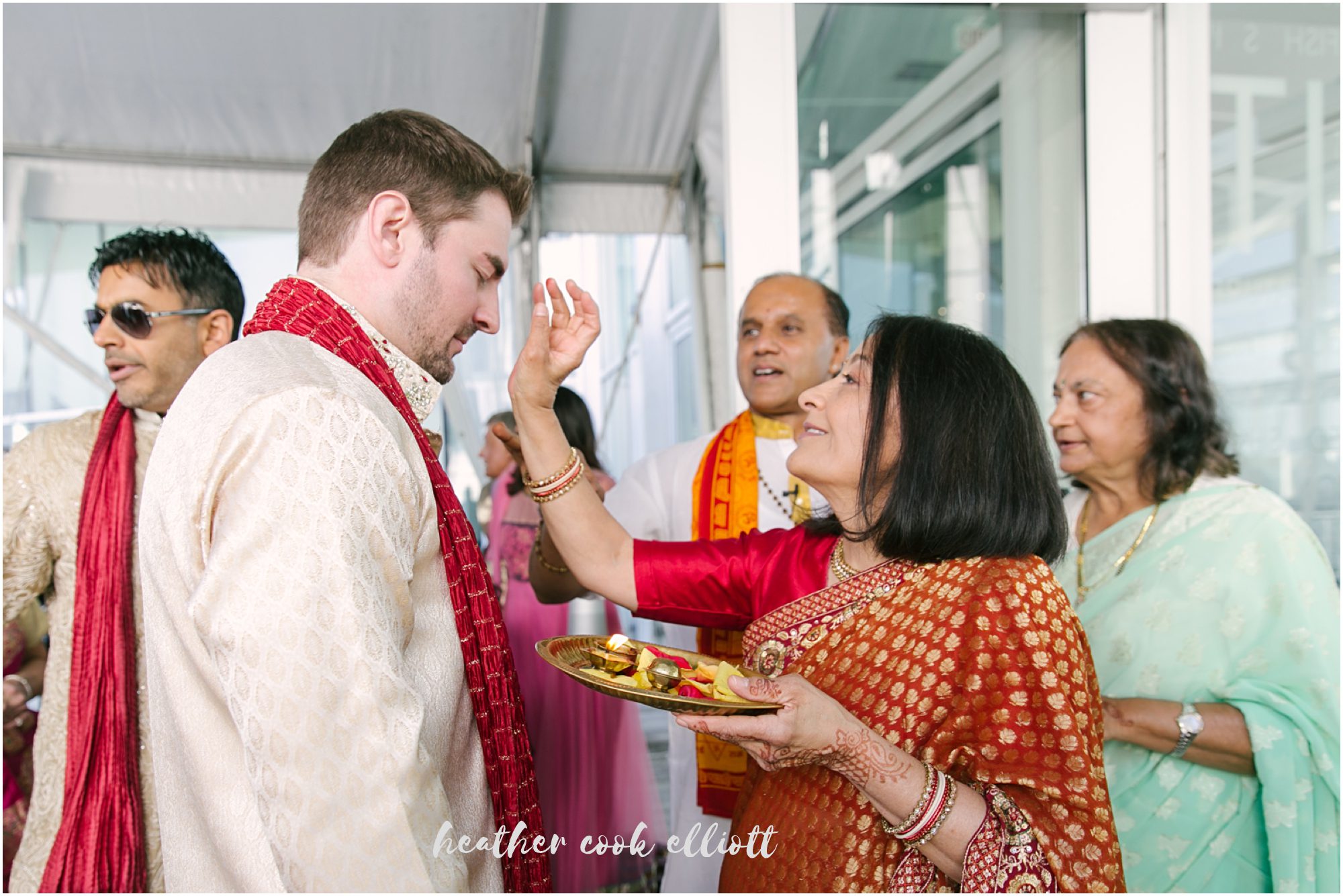 hindu wedding at pilot house milwaukee