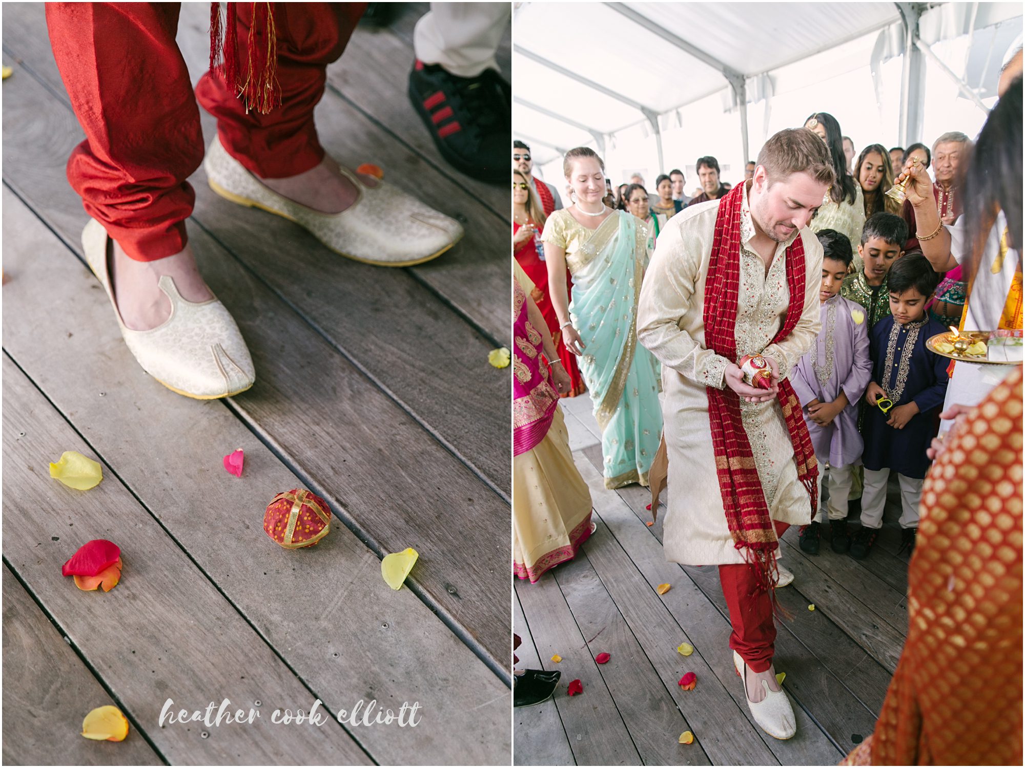 hindu wedding at pilot house milwaukee
