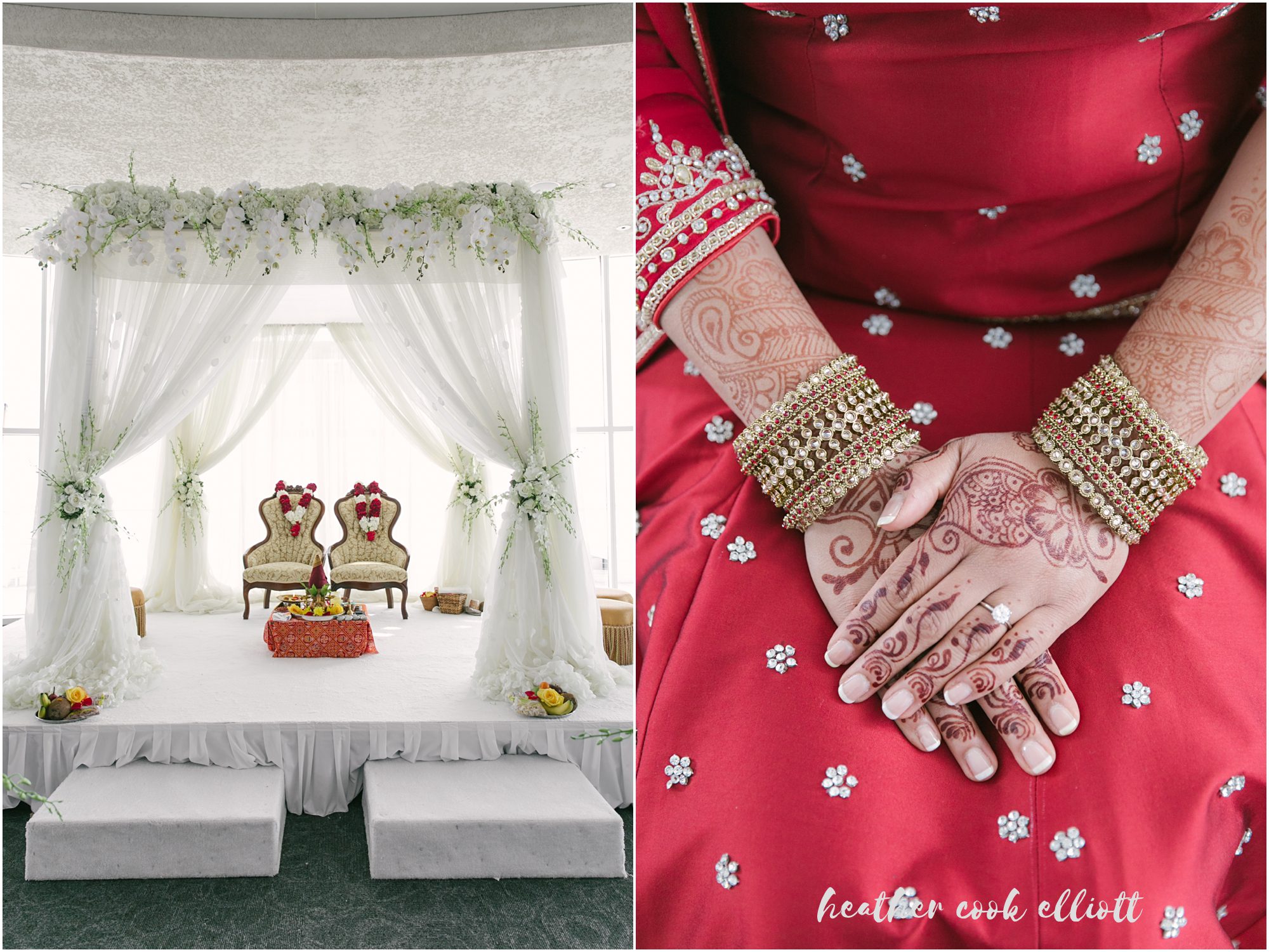 hindu wedding at pilot house milwaukee