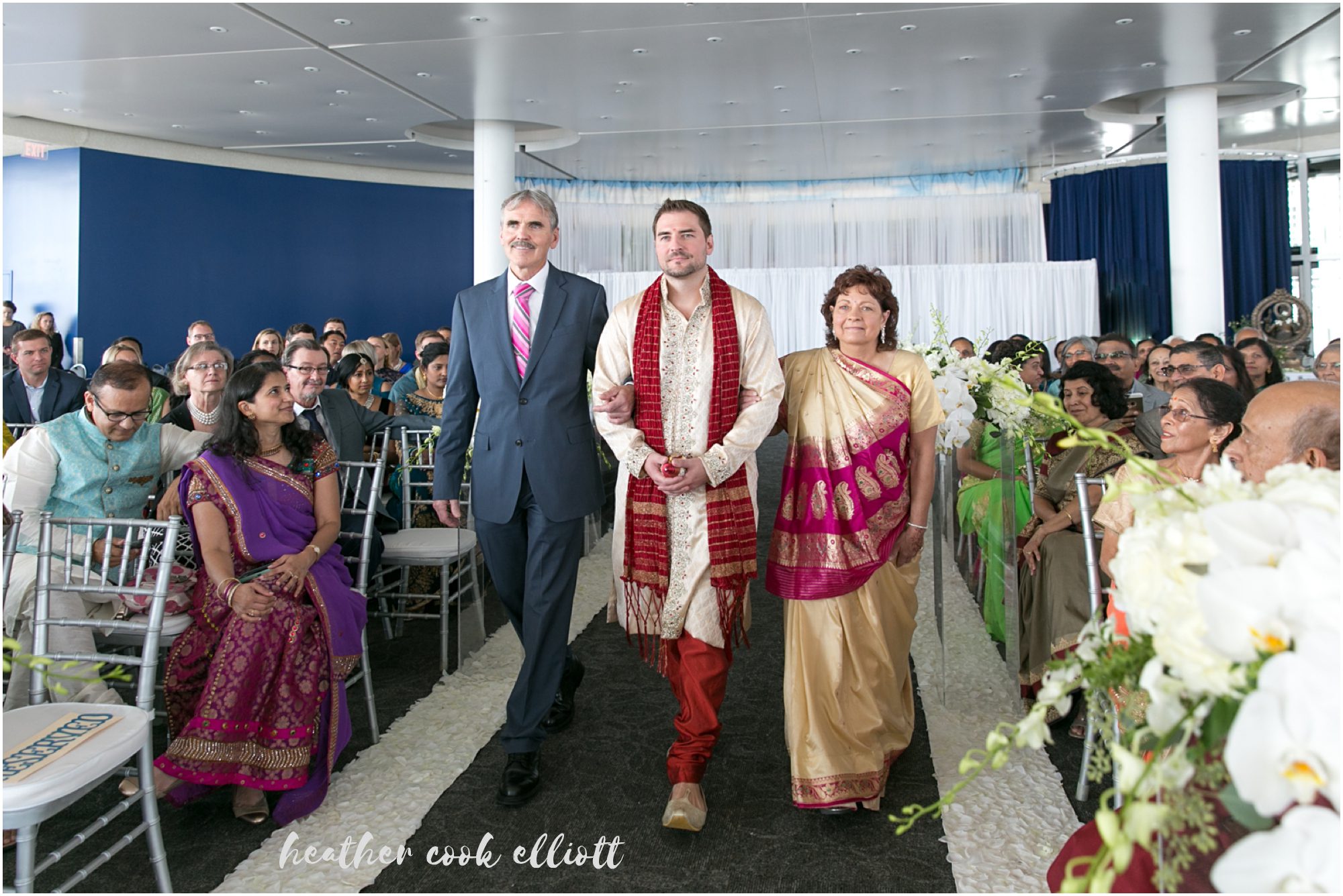 hindu wedding at pilot house milwaukee