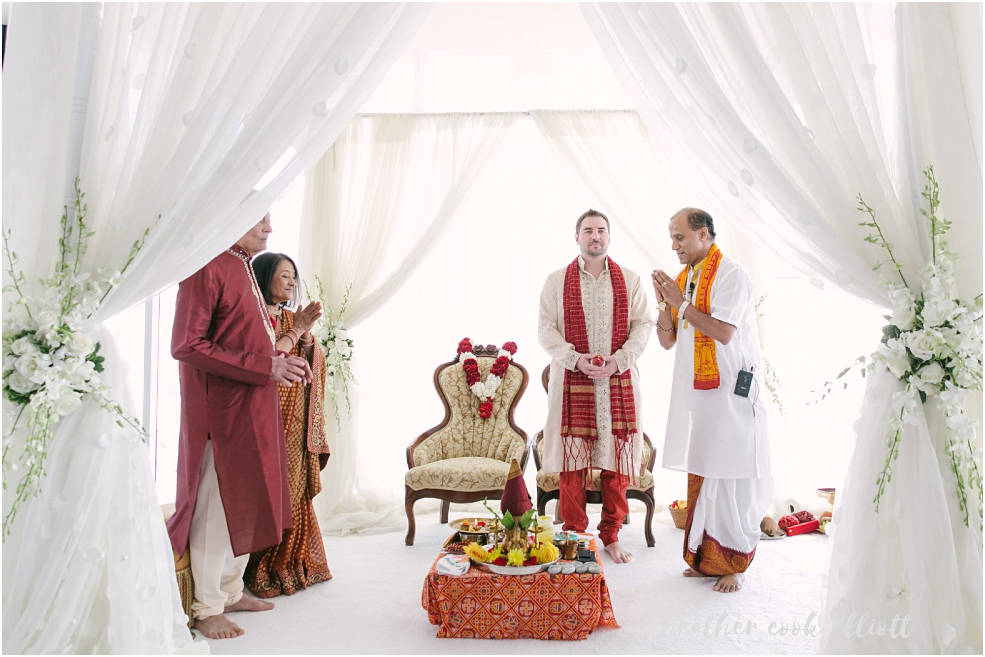 hindu wedding at pilot house milwaukee