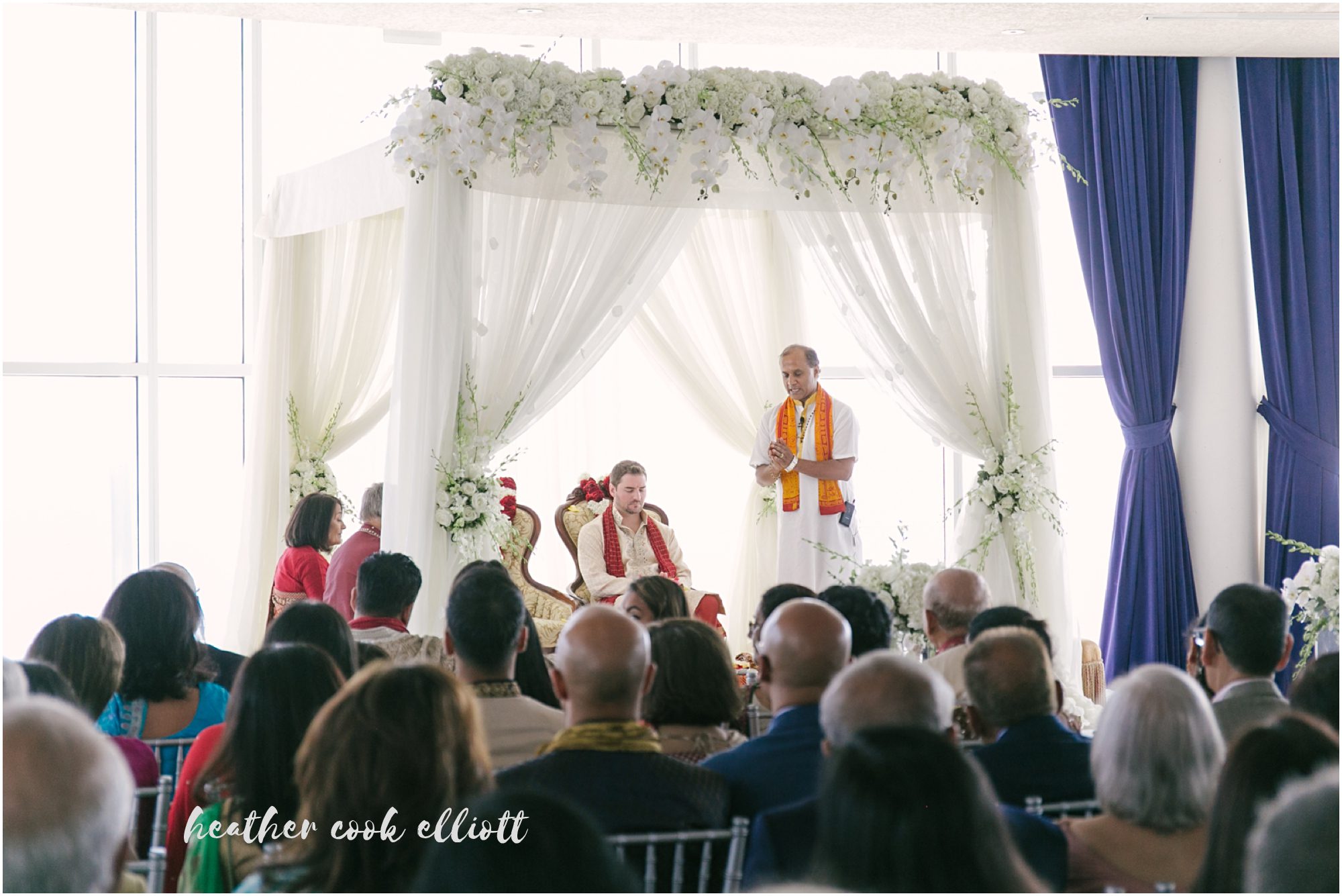 hindu wedding at pilot house milwaukee