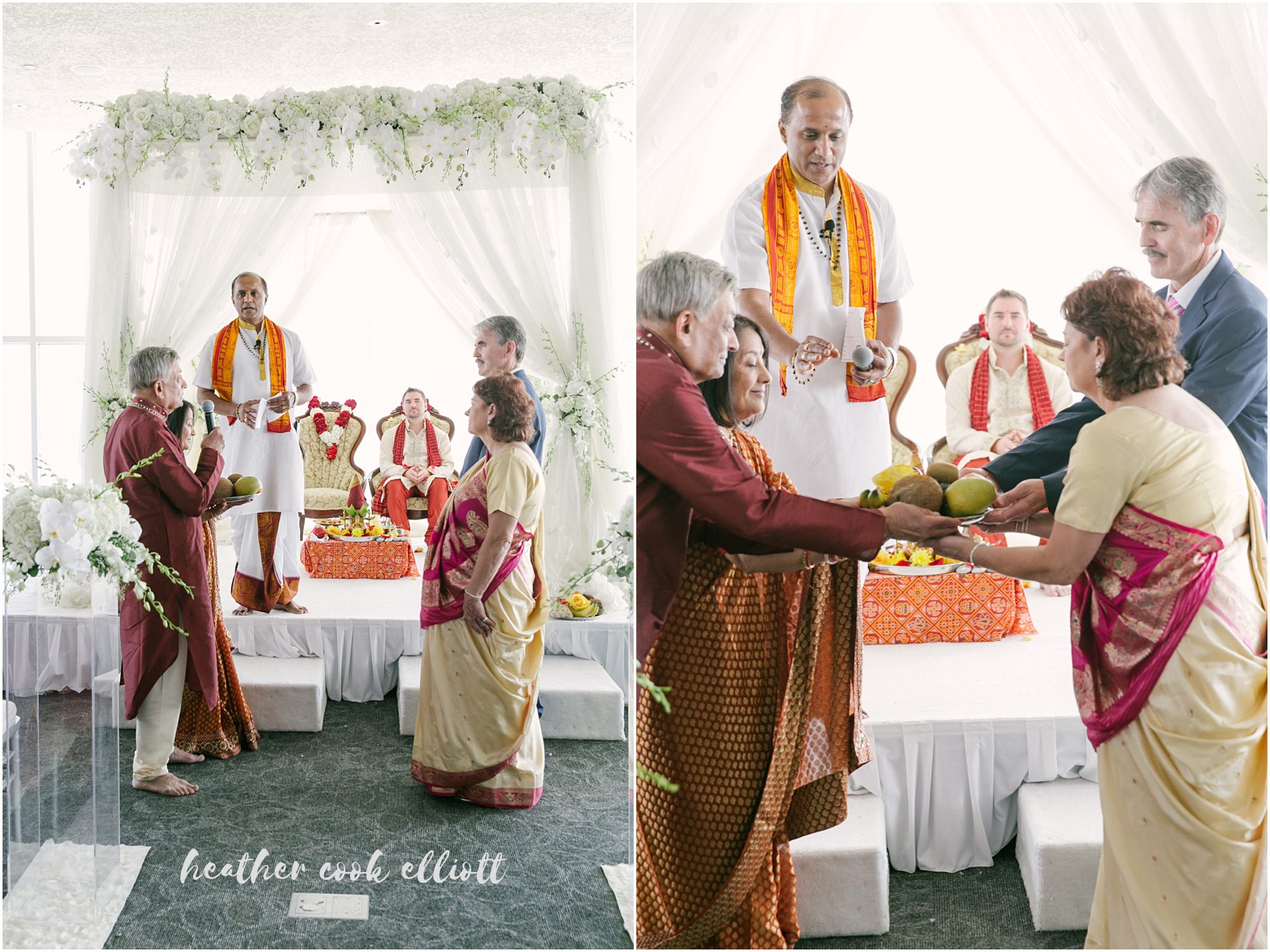 hindu wedding at pilot house milwaukee