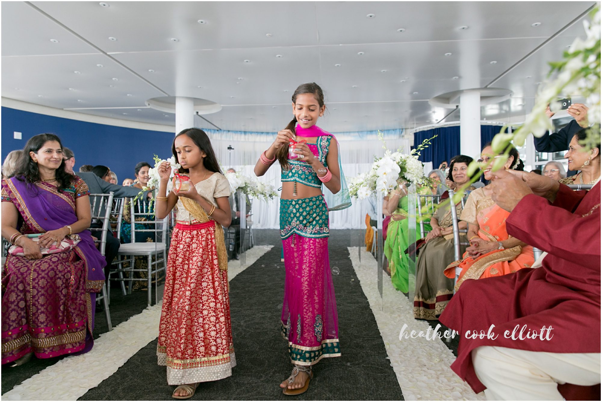 hindu wedding at pilot house milwaukee